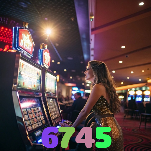 6745