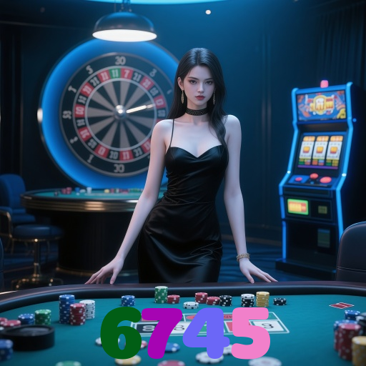 6745