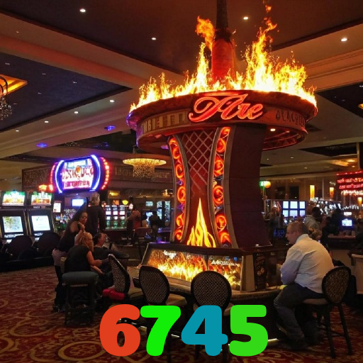 6745