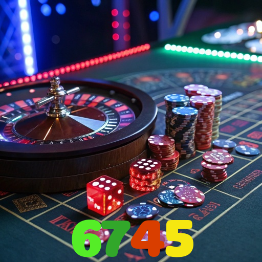 6745