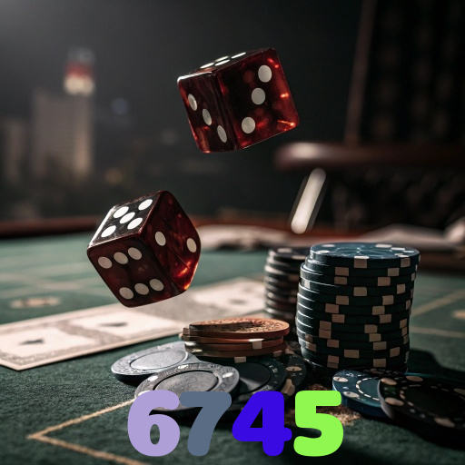 6745