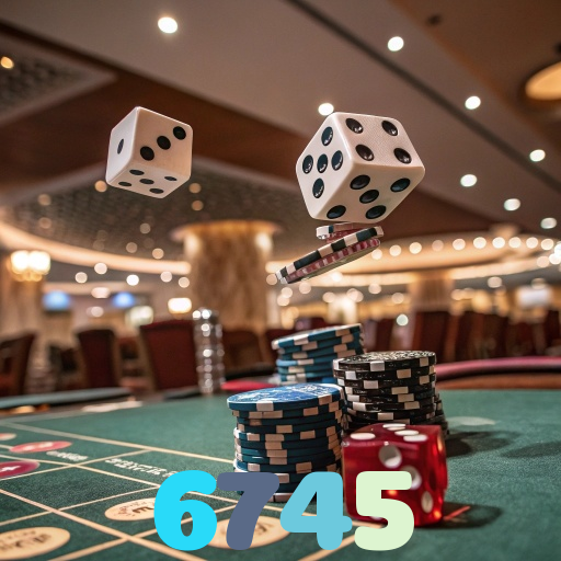 6745
