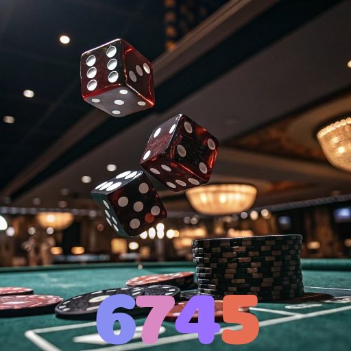6745