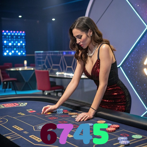 6745
