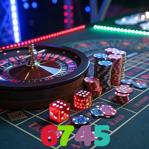 6745