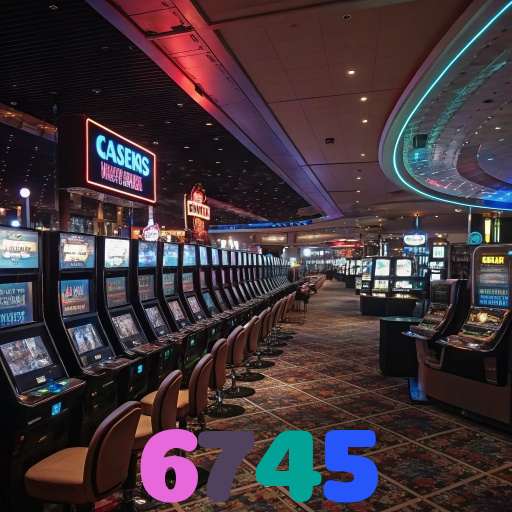 6745