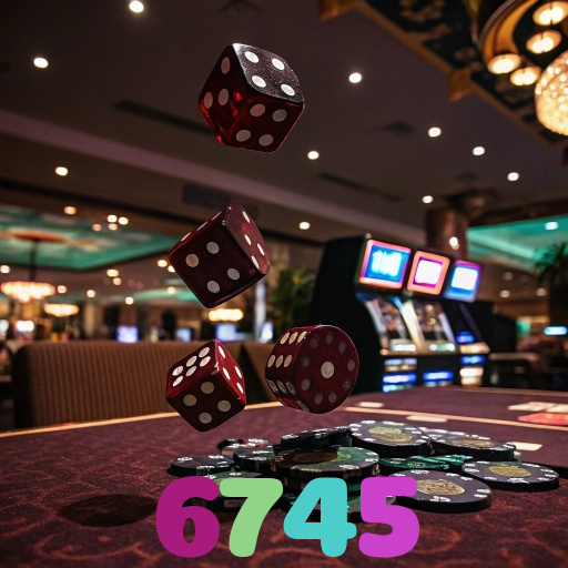 6745