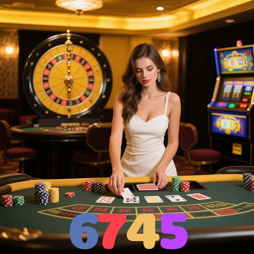 6745
