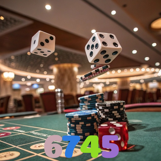 6745