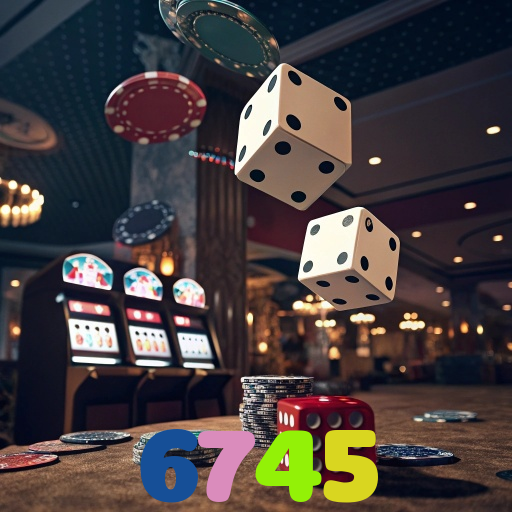 6745
