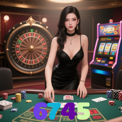 6745