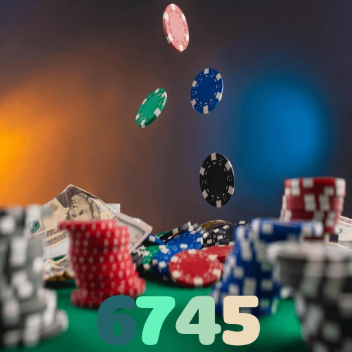 6745