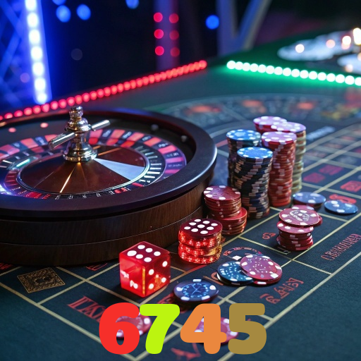 6745