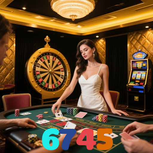 6745