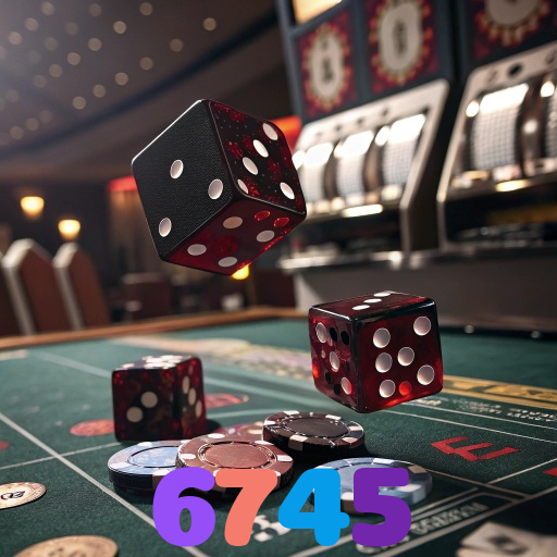 6745