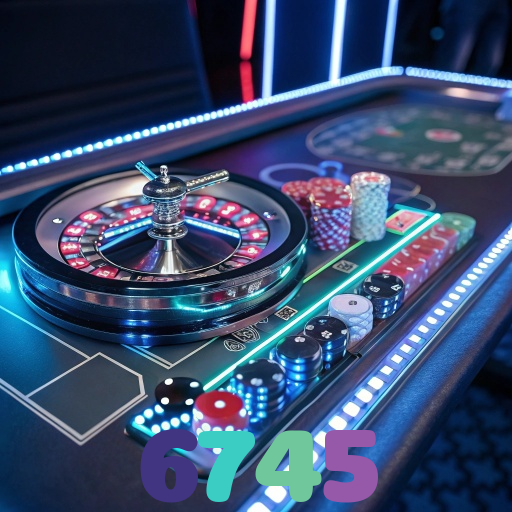 6745