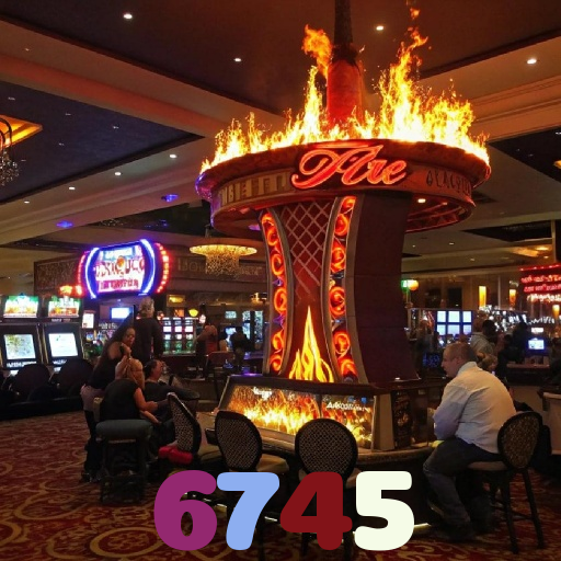 6745