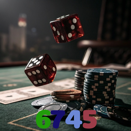 6745